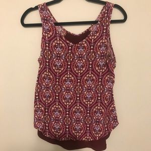 Paisley Front Swing Tank